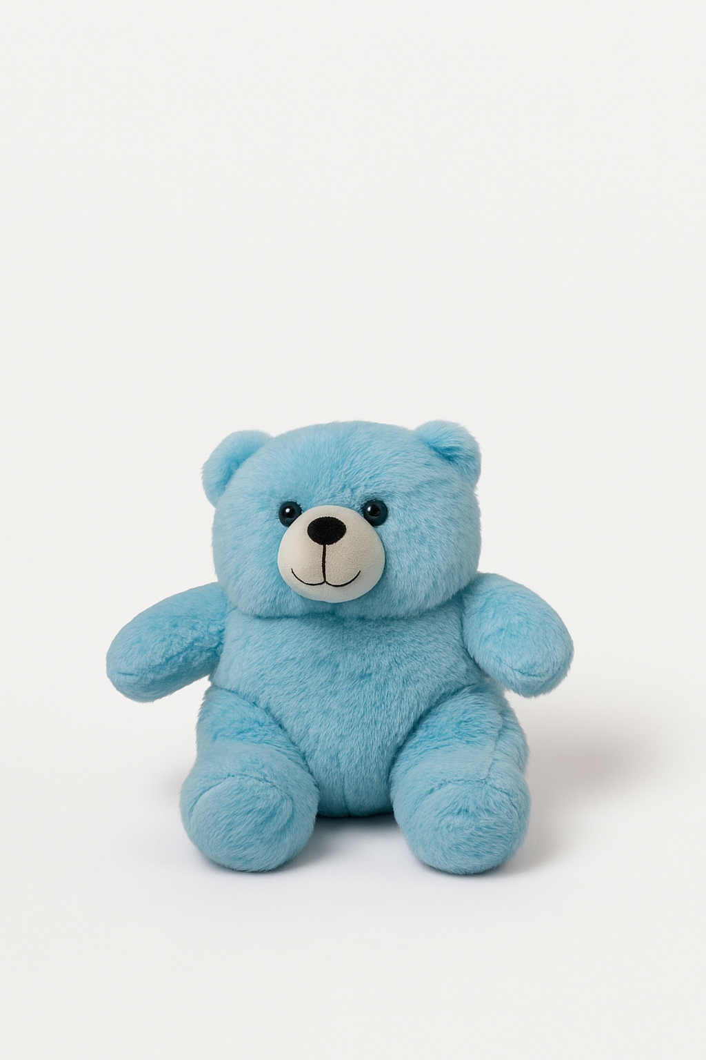 Kukkus Soft Ice Panda Teddy Bear, Soft Blue, Kids Stuffed Animal Toy (20 CM)