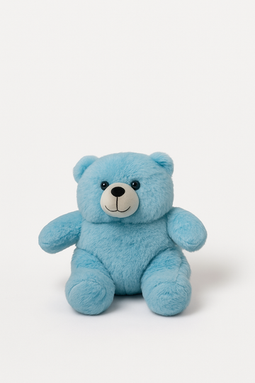 Kukkus Soft Ice Panda Teddy Bear, Soft Blue, Kids Stuffed Animal Toy (20 CM)