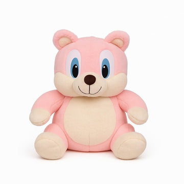 Kukkus Stuffed Animal Toy, Pink Squirrel, Soft Cuddly Kids Room Decor (45 CM)